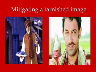 Mitigating a tarnished image 
