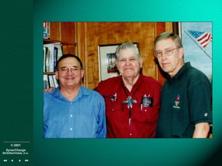 © 2001
SynerChange
INTERNATIONAL n.v.
 