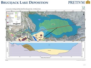 23
BRUCEJACK LAKE DEPOSITION
 