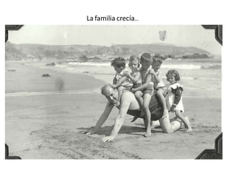 Lafamiliacrecía…… y Eugenitoy Pelayoy Francisco Javier