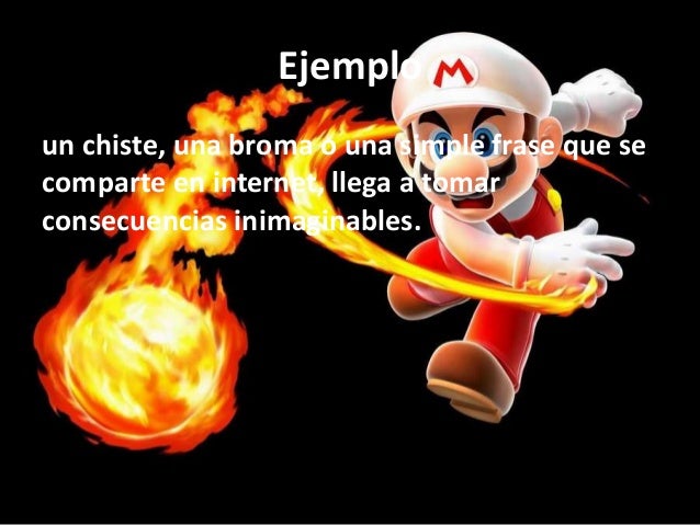 Resultado de imagen para Ejemplo del ciberacoso