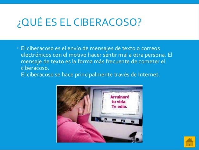 Resultado de imagen para que es ciberacoso