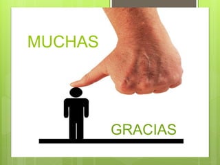 MUCHAS
GRACIAS
 
