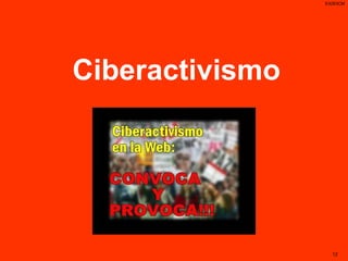 Ciberactivismo 