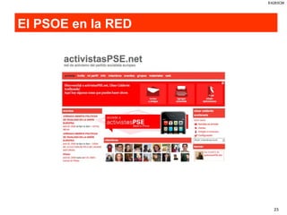 El PSOE en la RED 