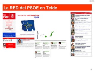 La RED del PSOE en Telde 