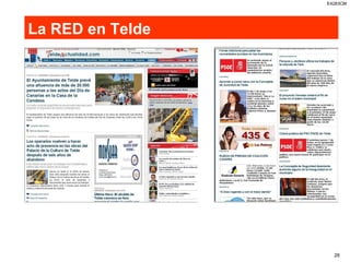 La RED en Telde 