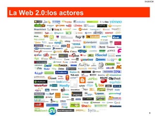 La Web 2.0:los actores 