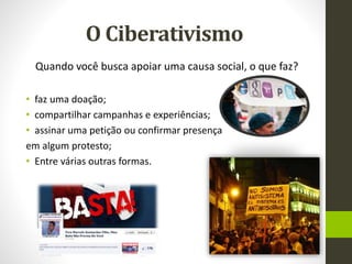Ciberativismo | PPTX