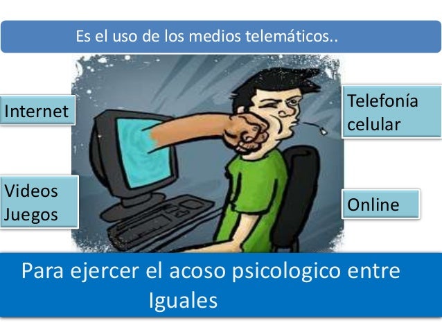 Resultado de imagen para ejemplos del ciberbullying