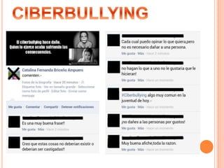 Ciber bullying 