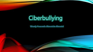 Ciberbullying
 