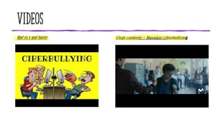 videos
Qué es y qué hacer Elegí cuidarte – Movistar ciberbullying
 