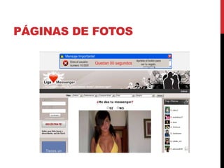 PÁGINAS DE FOTOS
 