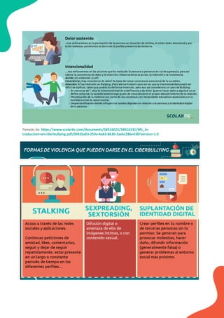 Tomado de: h�ps://www.scolar�c.com/documents/58916025/58916331/M1_In-
troduccion+al+ciberbullying.pdf/0992ba03-259a-4a83-8630-2ae6c286e438?version=1.0
 