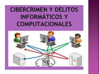 CIBERCRIMEN Y DELITOS
   INFORMÁTICOS Y
  COMPUTACIONALES
 