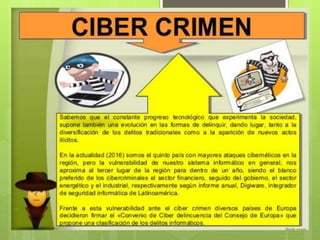 Ciber crimen