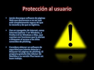 objetivo = puede o no se maligno o ilegal. 