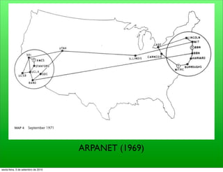 ARPANET (1969)

sexta-feira, 3 de setembro de 2010
 