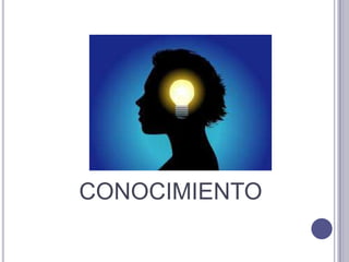 CONOCIMIENTO