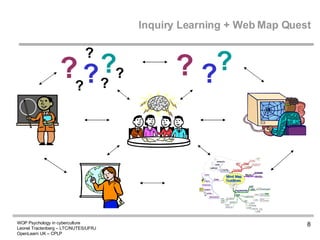 Inquiry Learning + Web Map Quest ? ? ? ? ? ? ? ? ? ? 