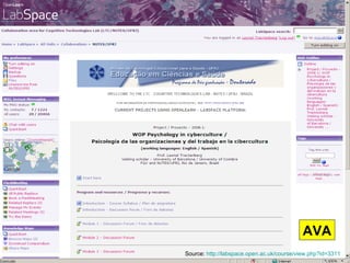 Source:  http://labspace.open.ac.uk/course/view.php?id=3311   AVA 