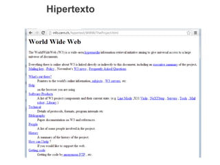 Hipertexto
 