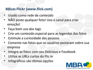 Flickr não poderá ser acessado via Facebook ou Google