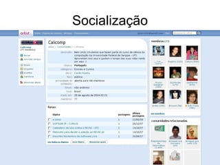 Socialização 