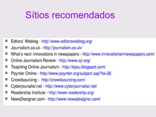 Sítios recomendados

 
