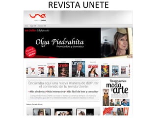 REVISTA UNETE 