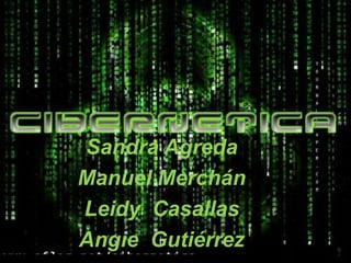 Sandra Agreda
Manuel Merchán
Leidy Casallas
Angie Gutiérrez
 