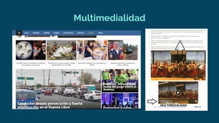 UACH. | 2019
Multimedialidad
 