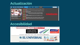 UACH | 2019
Actualización
Accesibilidad
 