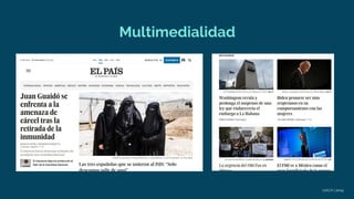 UACH | 2019
Multimedialidad
 