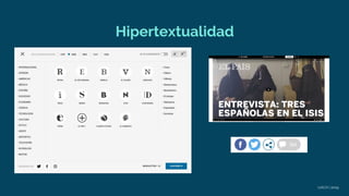 UACH | 2019
Hipertextualidad
 