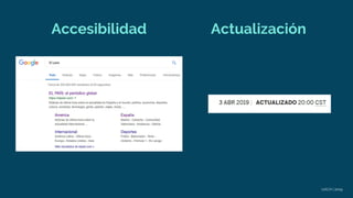 UACH | 2019
Accesibilidad Actualización
 
