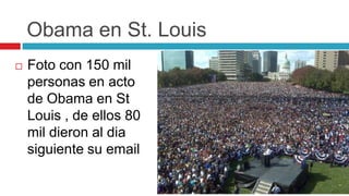 Conexión con  mundo realCinco experienciasCapriles Radonski y la Ciberpublicidad