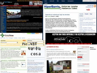 Por AQUÍ va la cosa