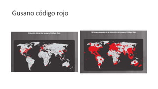 Gusano código rojo
 