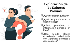 Ciberseguridad Y PROTECCIÓN DE DATOS EN LA ERA DIGITAL | PPTX
