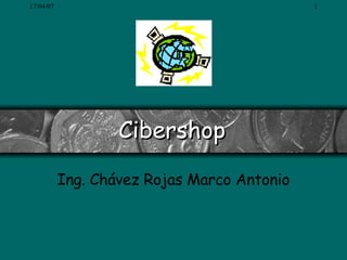 Cibershop Ing. Chávez Rojas Marco Antonio <logotipo> 