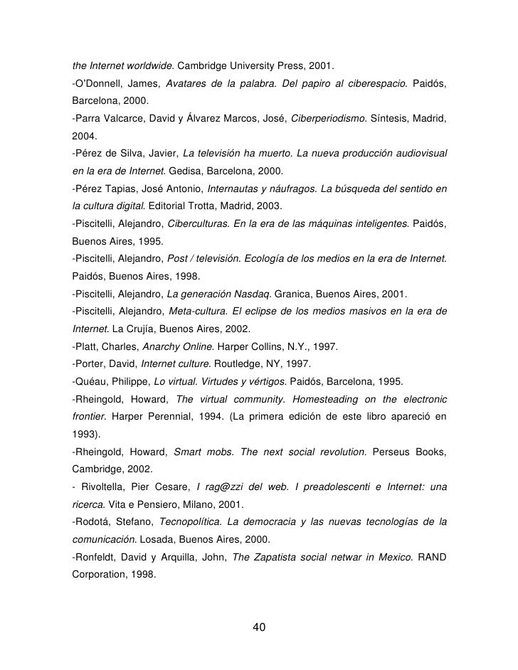 Cibersociolog 237 A Territorio De Encuentro Y En Construcci 243 N