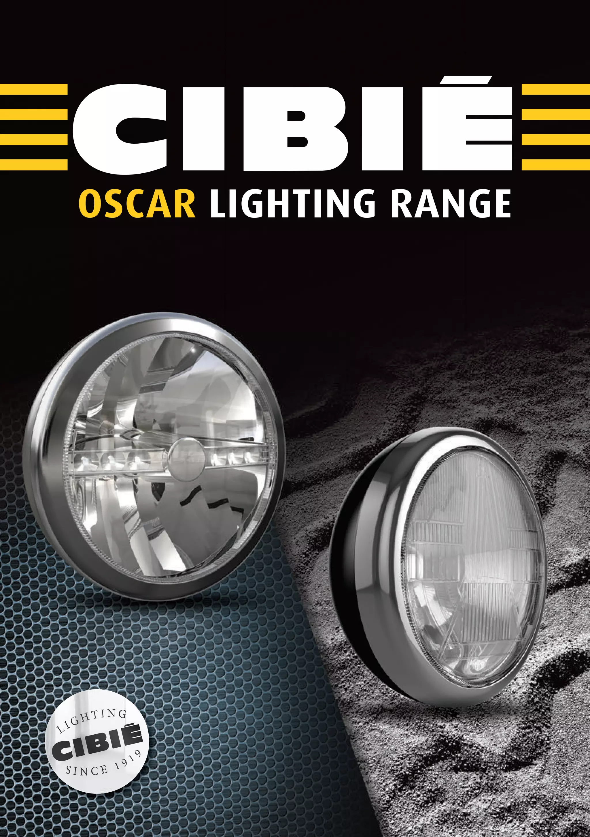 Cibié OSCAR additional headlight range 2014 968317 English catalogue PDF