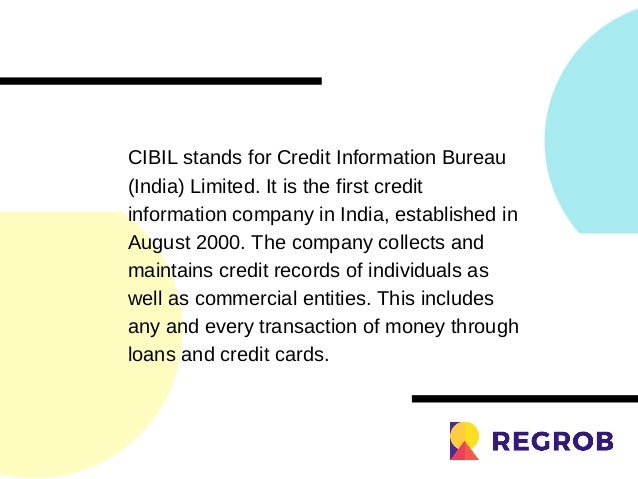cibil score needed for home loan