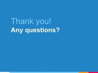 Thank you!
Any questions?
 