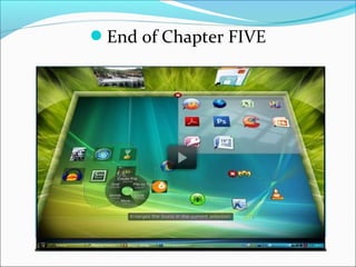 End of Chapter FIVE
 