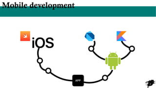 6
Mobile development
APP
 