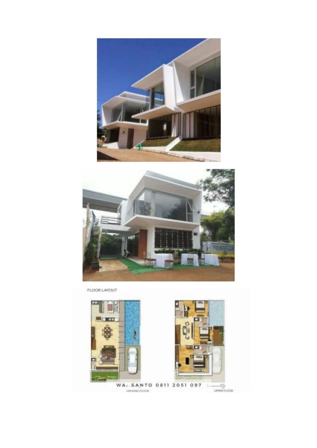 Rumah Dijual Di Cibubur Ada Kolam Renang: 0811 2051 097