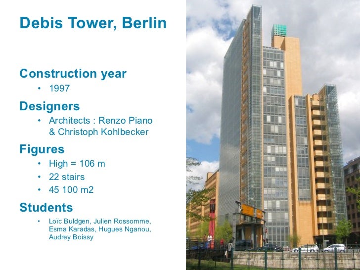 4d based teaching of high rise structural principles